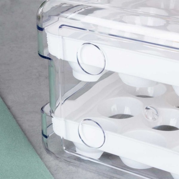 ДВОРІВНЯНИЙ ОРГАНІЗАТОР ДЛЯ ХОЛОДИЛЬНИКА НА 40 ЯЄЦЬ 229164