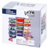 Пластикові контейнери для зберігання продуктів 7 розмірів 24 штуки VILDE 229159