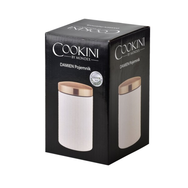 Pojemnik na żywność Cookini DAMIEN COOKINI800ml (9,5×9,5×14,5 cm)