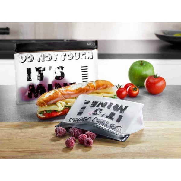 Набір з 2 пакетів для перекусу на ZIPZIP