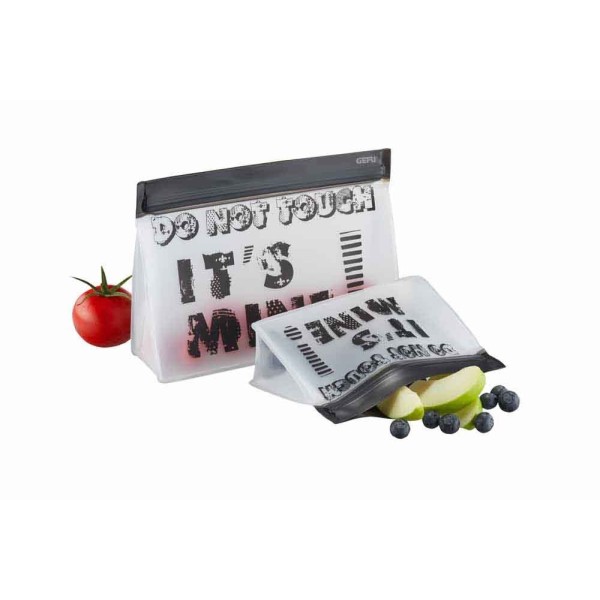 Набір з 2 пакетів для перекусу на ZIPZIP