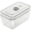 Прямокутний скляний контейнер ZWILLING FRESH & SAVE 0,95 л, сірий