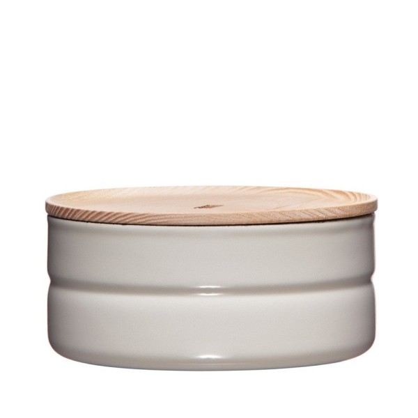 Pojemnik na żywność Riess RIESS (0,6 l, z drewnianą pokrywą)