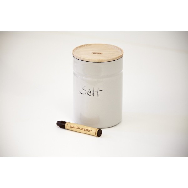 Pojemnik na żywność Riess RIESS (0,6 l, z drewnianą pokrywą)