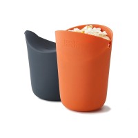 Zestaw pojemników do popcornu do mikrofalówki JOSEPH JOSEPH JJ (2 szt.)
