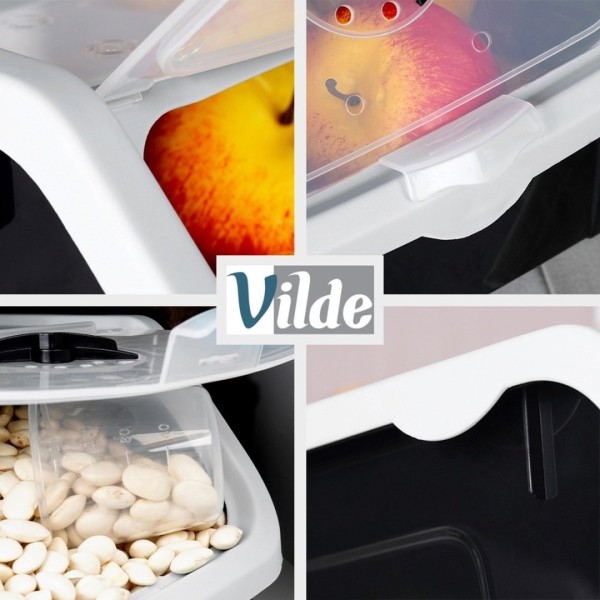 КОНТЕЙНЕР ДЛЯ ОВОЧІВ, ЦИБУЛІ, КАРТОПЛІ 12 Л 229261