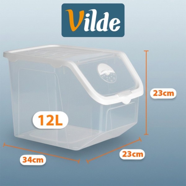 КОНТЕЙНЕР ДЛЯ ОВОЧІВ, ЦИБУЛІ, КАРТОПЛІ 12 Л 229261