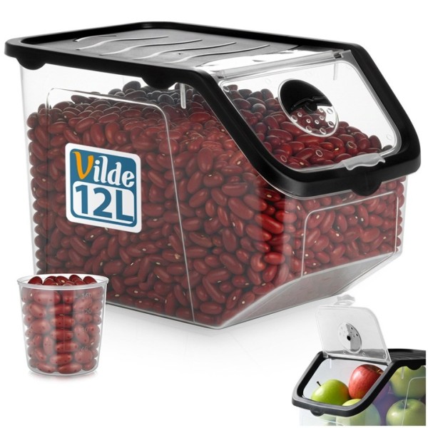 КОНТЕЙНЕР ДЛЯ ОВОЧІВ, ЦИБУЛІ, КАРТОПЛІ 12 Л 229261