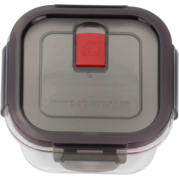 Квадратний скляний контейнер ZWILLING GUSTO 1,1 л