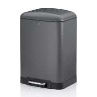 KELA-Урна для сміття 12 л сіра Davino