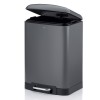 KELA-Урна для сміття 12 л сіра Davino