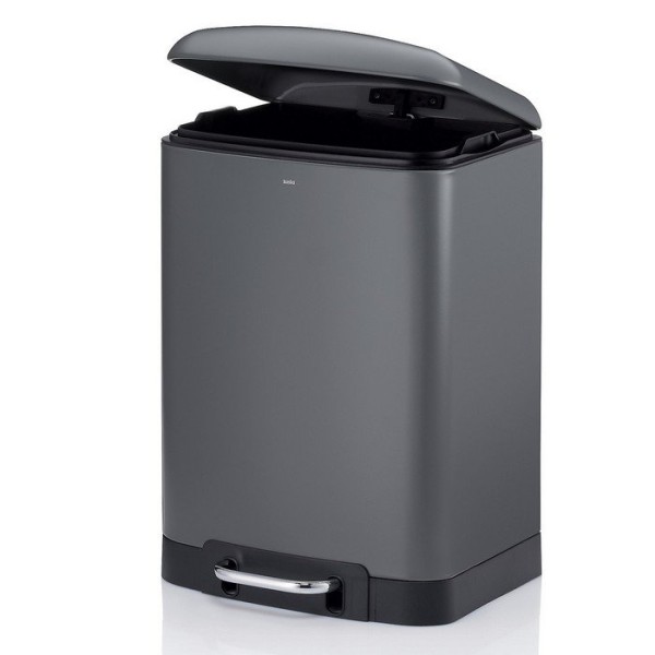 KELA-Урна для сміття 12 л сіра Davino