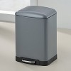 KELA-Урна для сміття 12 л сіра Davino