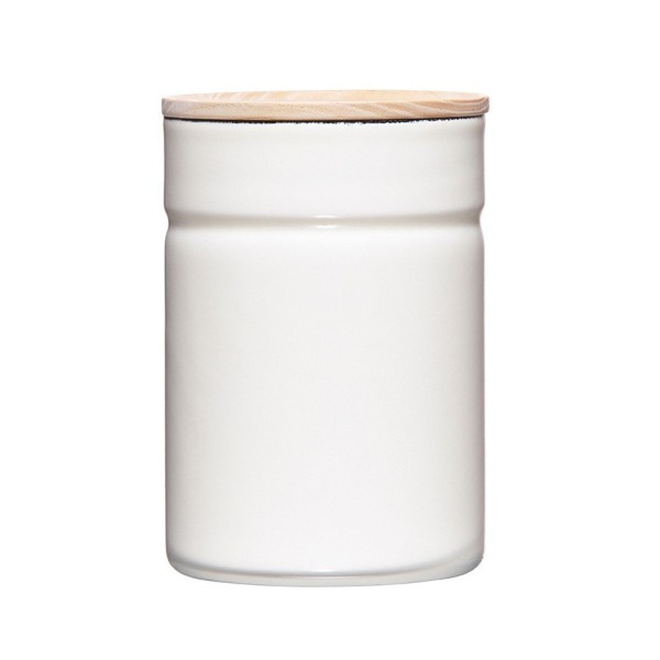 Pojemnik na żywność Riess Pure White (0,5 l)