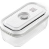Прямокутний скляний контейнер ZWILLING FRESH & SAVE 0,35 л, сірий