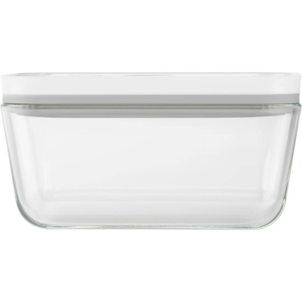 Прямокутний скляний контейнер ZWILLING FRESH & SAVE 0,35 л, сірий