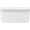 Прямокутний пластиковий контейнер ZWILLING FRESH & SAVE 1,1 л, сірий