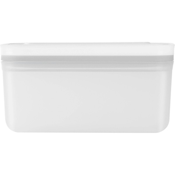 Прямокутний пластиковий контейнер ZWILLING FRESH & SAVE 1,1 л, сірий