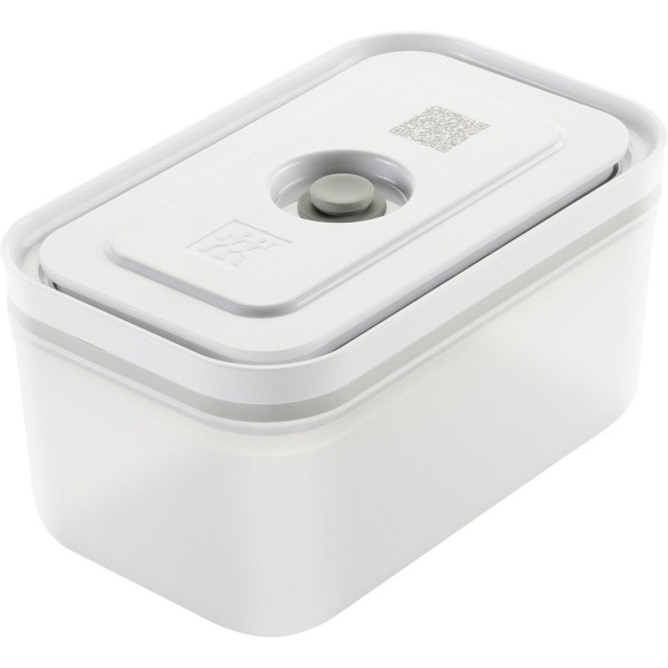 Прямокутний пластиковий контейнер ZWILLING FRESH & SAVE 1,1 л, сірий