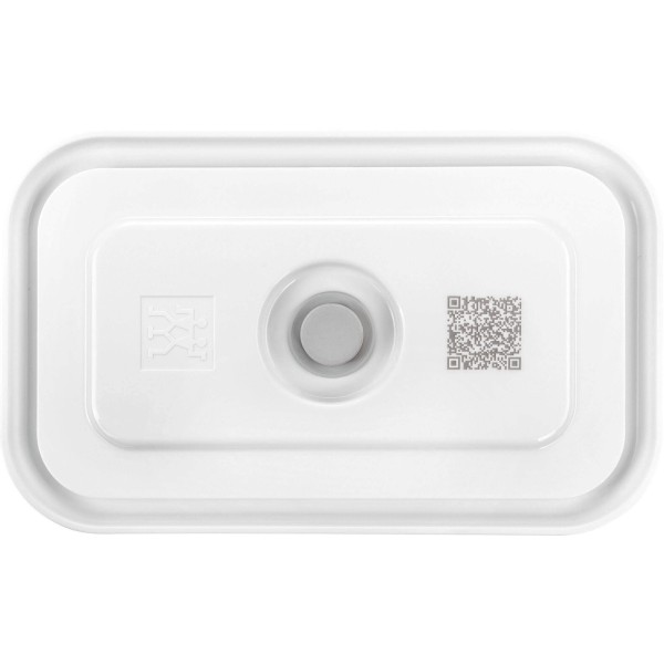 Прямокутний пластиковий контейнер ZWILLING FRESH & SAVE 1,1 л, сірий