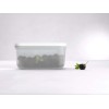 Прямокутний пластиковий контейнер ZWILLING FRESH & SAVE 1,1 л, сірий