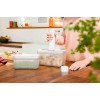 Прямокутний пластиковий контейнер ZWILLING FRESH & SAVE 1,1 л, сірий