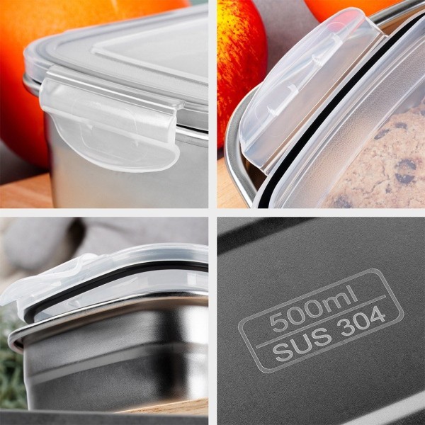 Pojemnik na żywność EH EXCELLENT HOUSEWARE 229212 (500 ml)