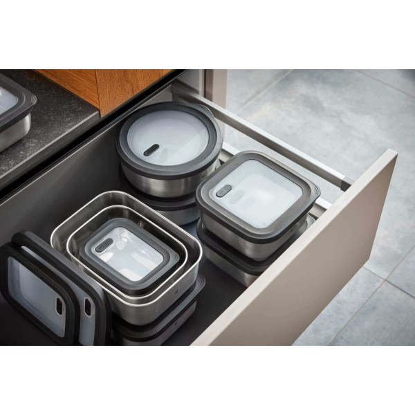 Pojemnik na żywność Gefu PROVIDO (stalowy, 1,8 l)