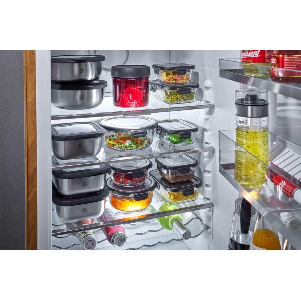 Pojemnik na żywność Gefu PROVIDO (stalowy, 1,8 l)