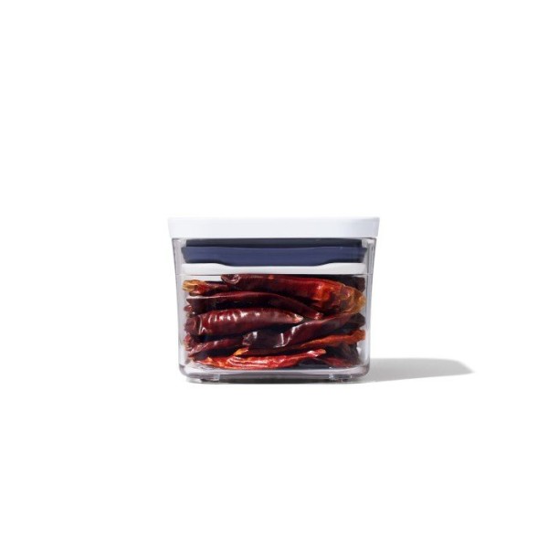 Контейнер OXO-POP2 0,4 л квадратний, розмір S, міні, Good Grips