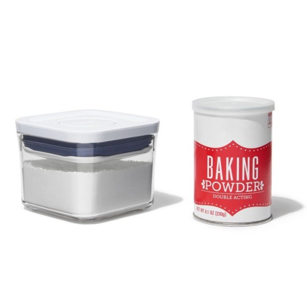 Контейнер OXO-POP2 0,4 л квадратний, розмір S, міні, Good Grips