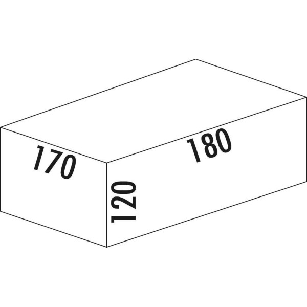 Pojemnik na żywność Wesco Mini Grandy (180 mm)
