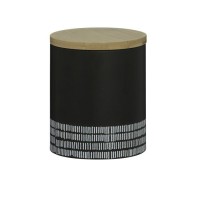 ТИП - Кухонний контейнер M, чорний, монохромний