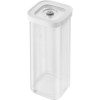 Пластиковий контейнер ZWILLING FRESH & SAVE CUBE, 3 шт. - 1,3 л, сірий