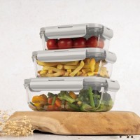 Pojemniki na żywność Berlinger haus BH-8793 (z pokrywkami)