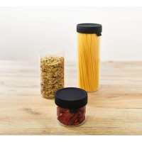 Скляна ємність ALFI Space Grey S 550 мл