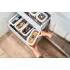 Пластиковий контейнер ZWILLING FRESH & SAVE CUBE 3M - 2,9 л, сірий