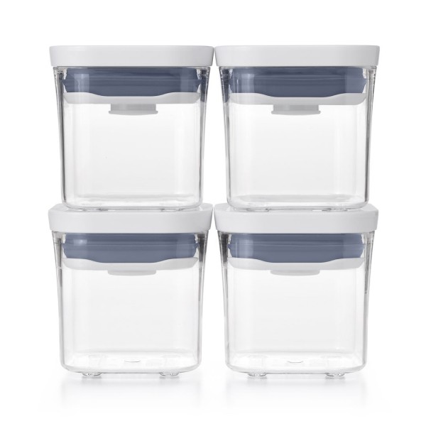 Zestaw pojemników OXO Pop Good Grips (4 szt.)