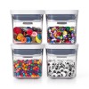 Zestaw pojemników OXO Pop Good Grips (4 szt.)