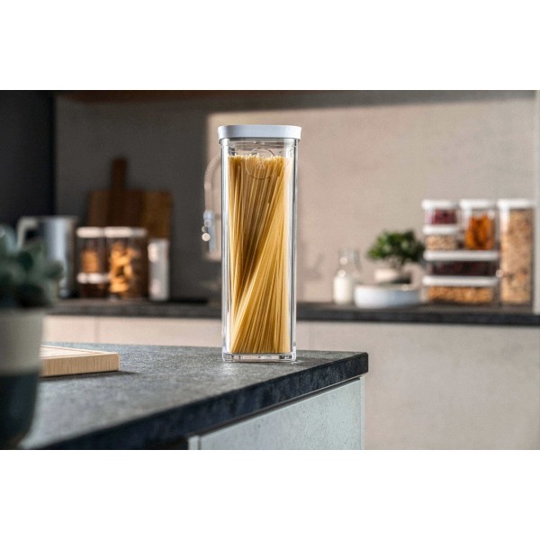 Пластиковий контейнер ZWILLING FRESH & SAVE CUBE, 4 шт. - 1,7 л, сірий