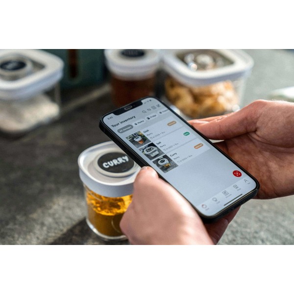 Пластиковий контейнер ZWILLING FRESH & SAVE CUBE, 4 шт. - 1,7 л, сірий