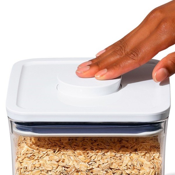 OXO-Набір із 3 контейнерів + прямокутна мірна чашка GoodGrips