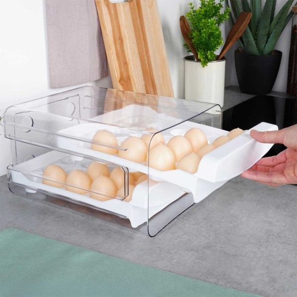 Organizer do lodówki Orion 229164 (na 40 jajek)