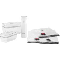 Zestaw pojemników Zwilling FRESH & SAVE (szklany, rozmiary S/M)