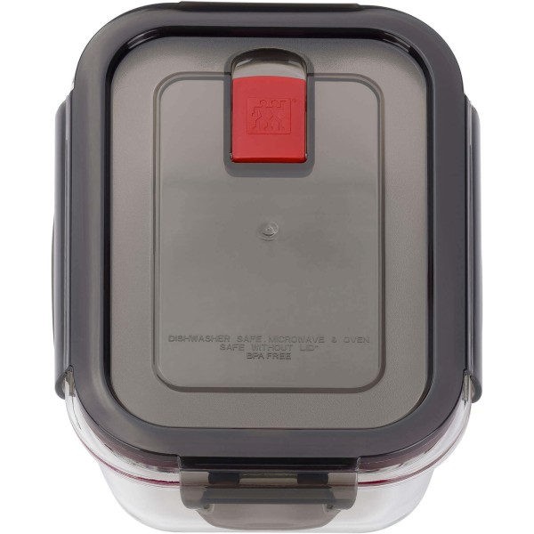 Прямокутний скляний контейнер ZWILLING GUSTO 600 мл