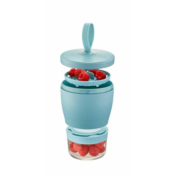 Pojemnik na przekąski Gefu FOODIE (turkus)