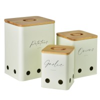 СУЧАСНА КУХНЯ Контейнер для цибулі 14,5x14,5x17,5 см