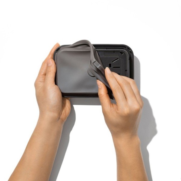 OXO-Прямокутна ємність 2,6 л. Сталь, STL