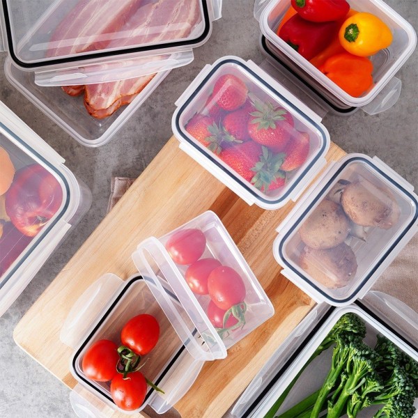 Pojemniki do przechowywania żywności VILDE 259635 (7 elementów)