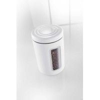 Матовий графітовий контейнер Classic Line об'ємом 2 л з віконцем